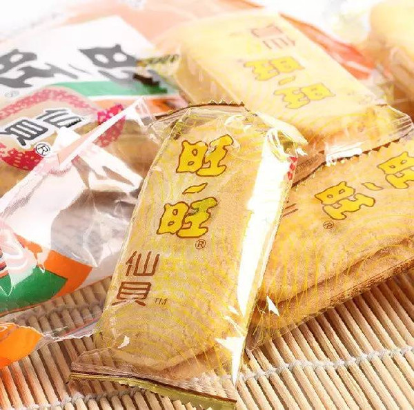 那些年,陪我们一起成长的旺旺零食!