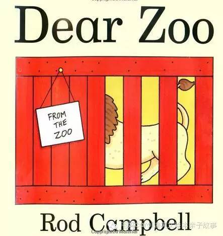 每个孩子都值得拥有的英语启蒙绘本 Dear Zoo