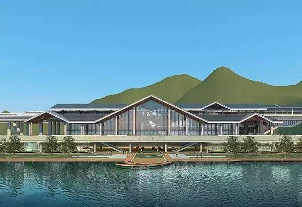 千岛湖将打造最美旅游高铁站杭黄高铁千岛湖站