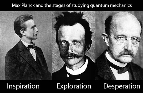 德国物理学家,量子力学创始人马克斯·普朗克曾说