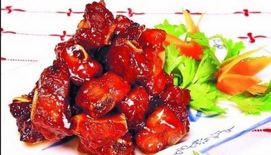 【厨艺桃李】春节年夜饭菜谱,团圆饭菜谱大全炸排骨用小火大火还是图片