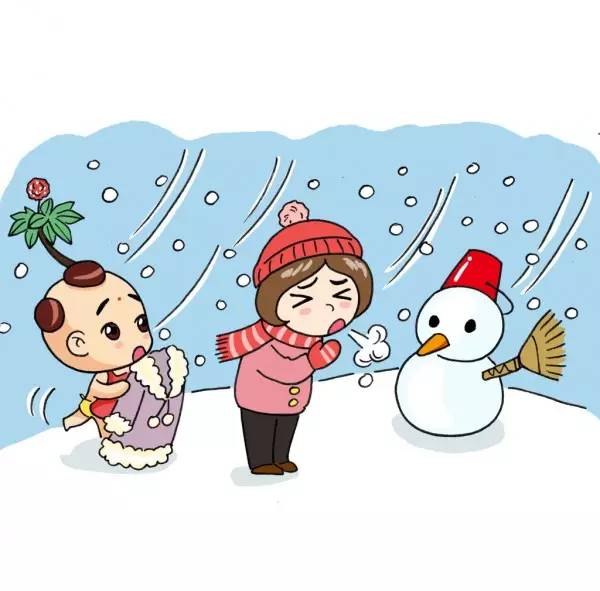 【组图】【提醒】雨雪冰冻天气和寒潮健康提示             老年人,孕