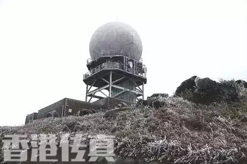 国外气象网站预测:香港深圳周末要下雪!