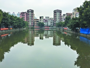 茅岗村是鱼珠临港经济区与广州国际金融城交汇的重要节点.