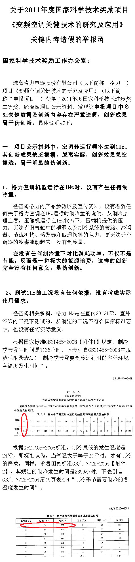 格力美的又打起来了!“员工”互指对方国家科技进步奖造假 格力美的又打起来了!“员工”互指对方国家科技进步奖造假