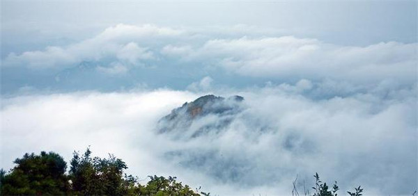 信阳灵山风景名胜区