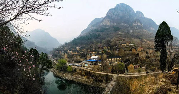 鹤壁市淇县黄洞乡纣王殿村