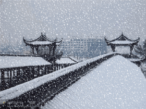 冬天的西安虽然不会姹紫嫣红,但是却有着冬天城市的大气与震撼!