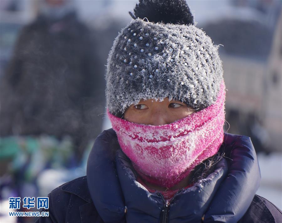 【组图】极度寒冷下的日常生活(组图),发57市县