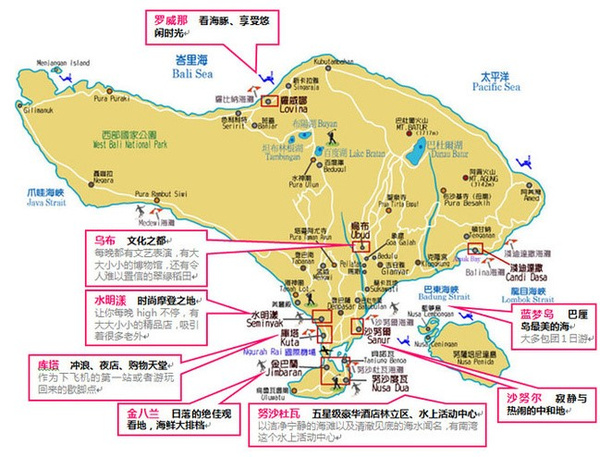 最美不过巴厘岛