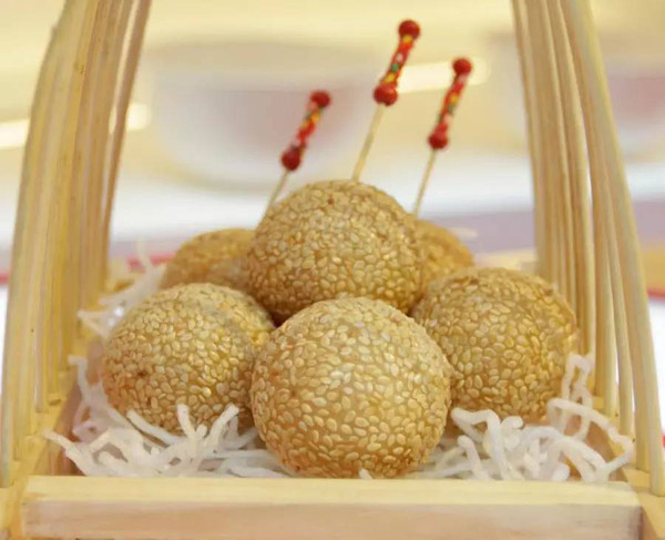 "金银满屋—煎堆