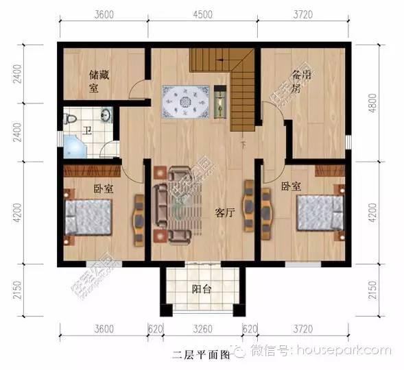 新农村2层自建房经典户型10套 必有一套适合你