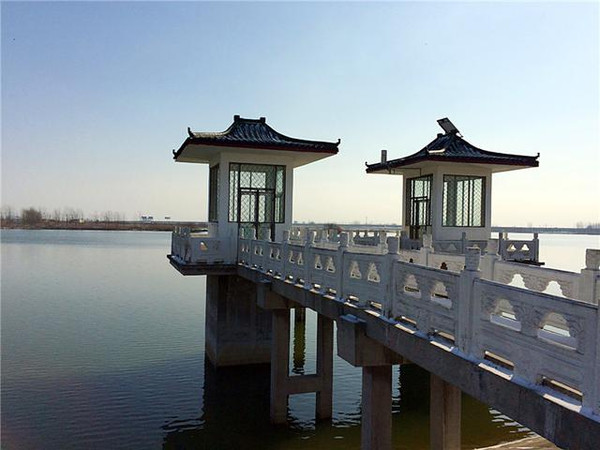 美丽的赵庄水库
