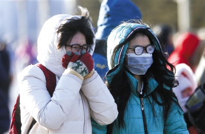 “霸王级”寒潮明起减弱 北京最高温升至2℃