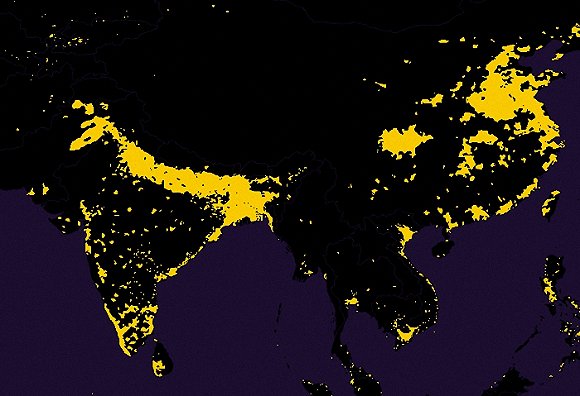 人口老龄化_亚洲哪里人口稠密