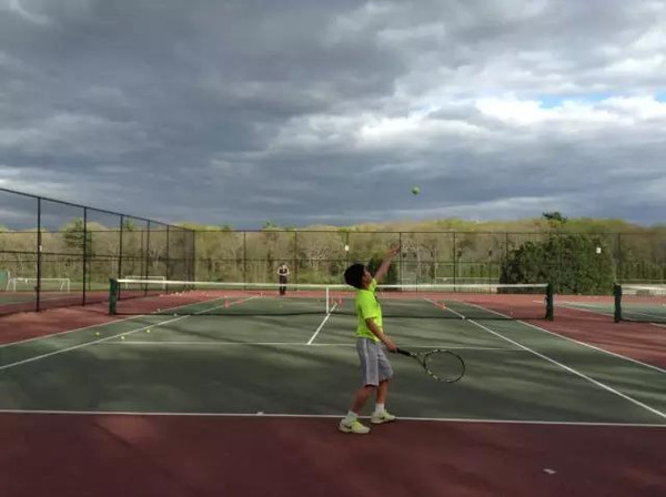 孩子打网球,我学到了什么?