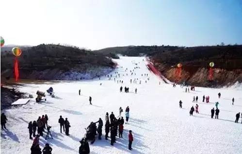 许昌·大鸿寨滑雪场