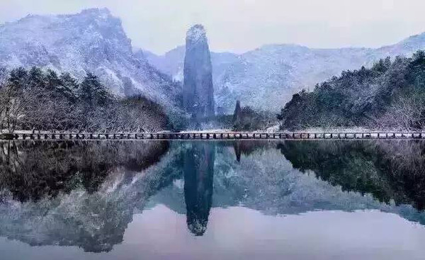 丽水缙云·仙都风景区