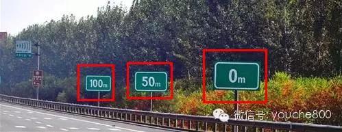 高速公路车距确认的2种方法