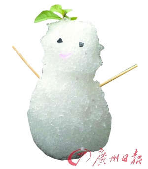 下雪了!好嗨森!