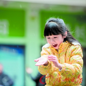 广州下雪算不算稀奇? 中国雪线最南曾经到海南