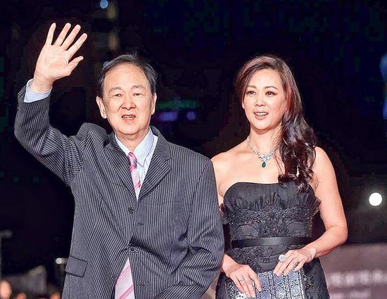 武打巨星王羽中风2次开脑 女儿王馨平照顾