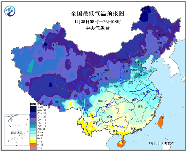 南方气温仍偏低 27日起将有一次明显降雨过程