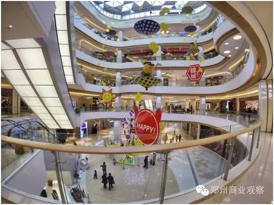 锦艺城负责人介绍说:"锦艺城购物中心致力于成为郑州西区商业面积最