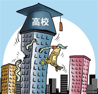 中国高校生态之怪现状