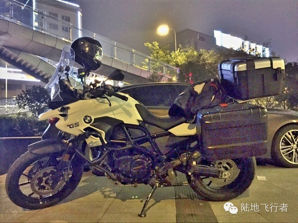 转让四川成都2015年大贸宝马f700gs