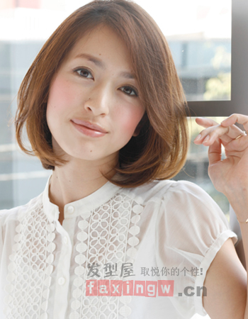 时尚气质短发也能打造优雅淑女范儿