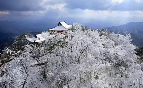 太任性了!头天大雪隔天大太阳,重庆真的好拽!