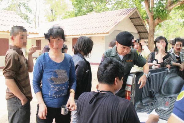 泰国抱怨脱北者成重负 年逾两千朝鲜人非法入境