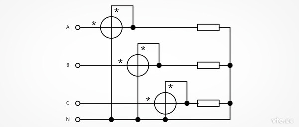 SP系列变频功率传感器接线图详解