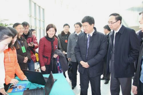 孙云飞,毕小彬等为六安市新媒体工作点赞