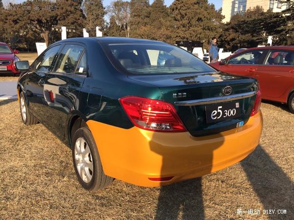 比亚迪来了:500辆e5将投放北京出租 秦正在备案