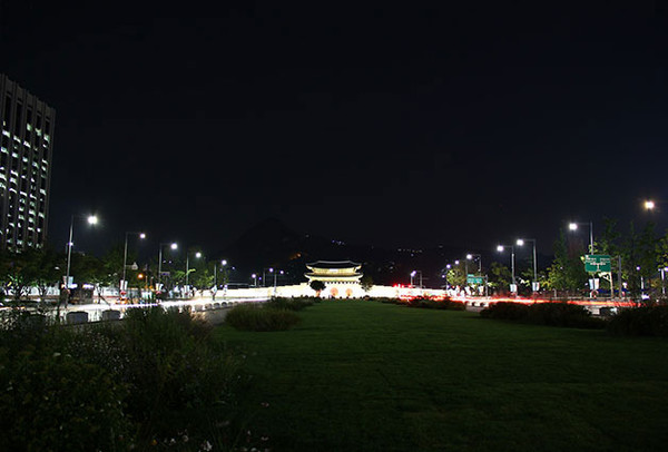 韩国首尔这样的夜景你应该还没见过