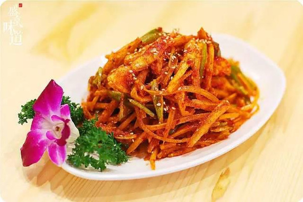 用韩式口感,酸甜,辣酱等加以v口感,白糖酸奶,吃起来绝对爽口.蜜瓜米醋图片