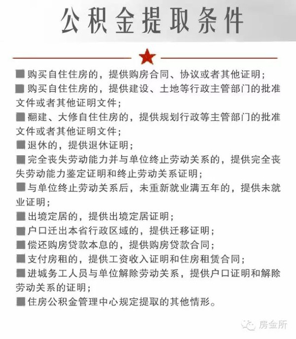 我想提取公积金怎么办