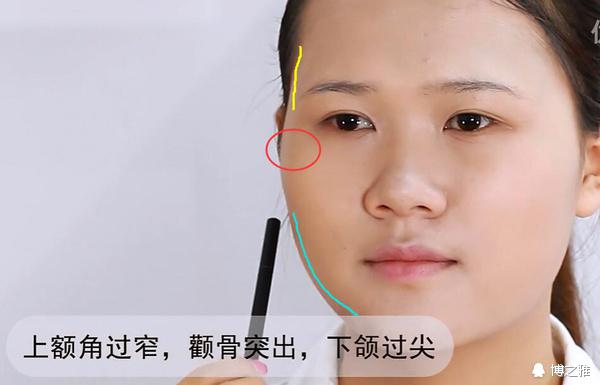 女人化妆基本功,不同的脸型不同的画法