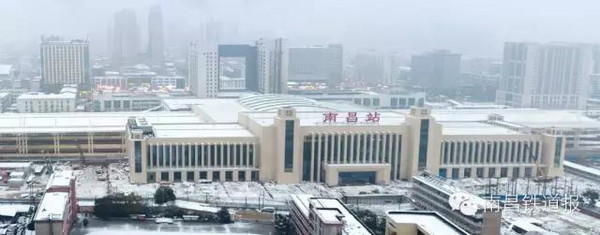 雨雪加冕"的候车状况,将一去不复返了——南昌火车站东站房正式启用