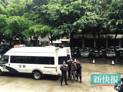 广东杀害小学生逃犯疑凶隐姓埋名逃亡 在江西就擒