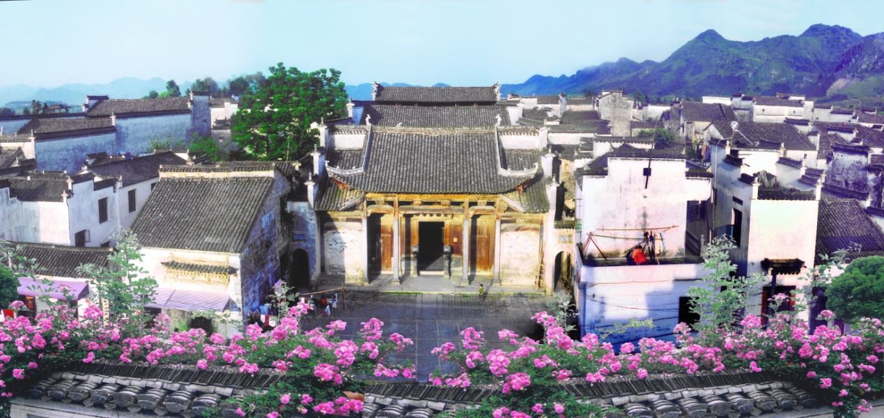 西递明经湖