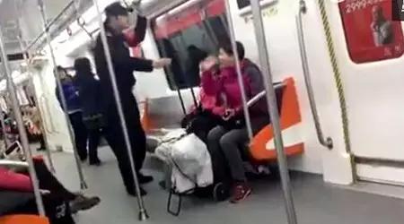 杭州地铁1女子打电话扰民 从事法律称萧山没人不识