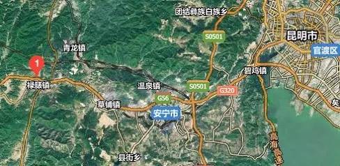 5,杭瑞(昆楚)高速公路禄裱服务区路段