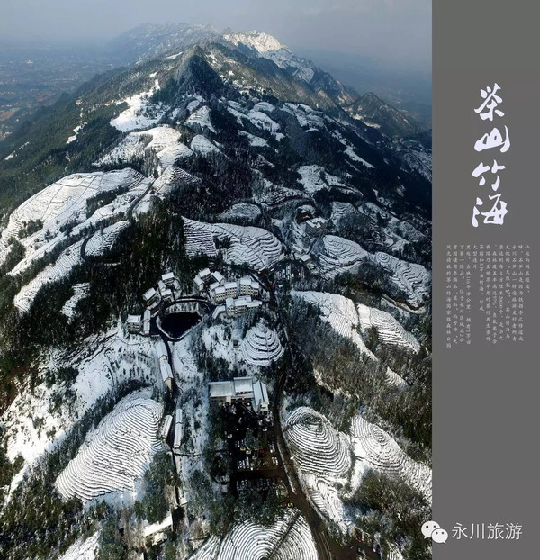 看摄影师镜头下的永川雪景 美呆了!