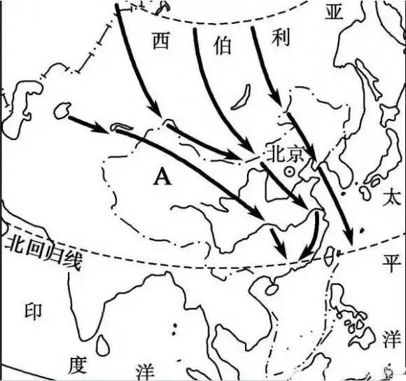 入侵我国的寒潮路径图片,我国寒潮主要分布,关于寒潮天气的通知,寒潮