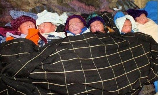 3分钟内6胞胎相继出生,这个妈妈创造了奇迹!