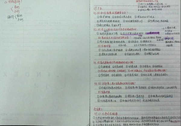 99%的人课堂上不做综艺,赢在初一,只需3步图解日本笔记图片