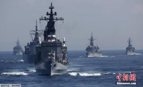 日华媒:日本打造冲绳要塞 要脱美谋军事独立?